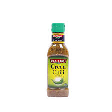 Pep Green Chilli Sauce 375G